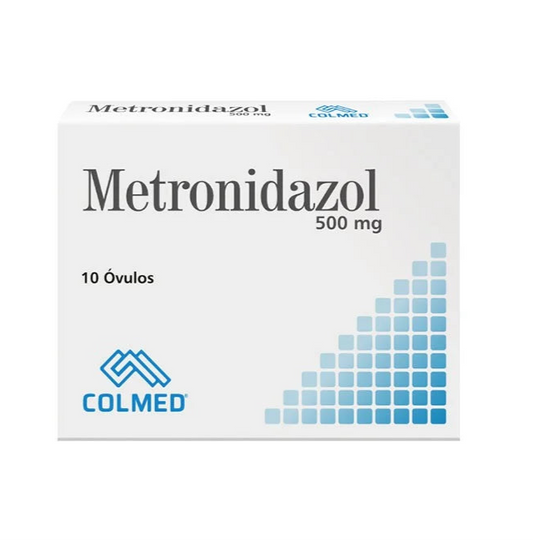 METRONIDAZOL 500MG