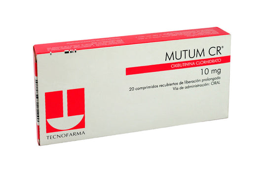 MUTUM CR 10MG X 20