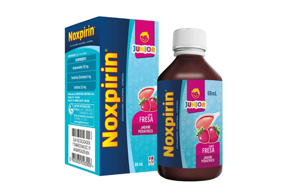 NOXPIRIN F JUNIOR X 60