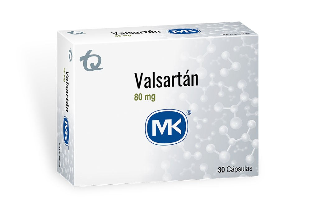 VALSARTAN 80MG MK