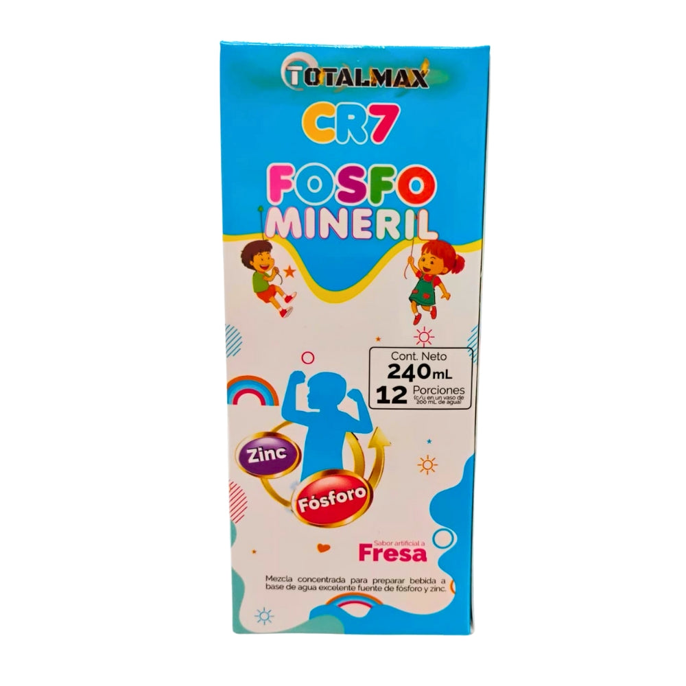 CR7 FOSFOMINERIL JBE X 240 ML