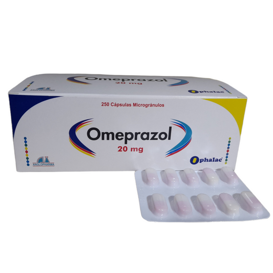 OMEPRAZOL 20 MG