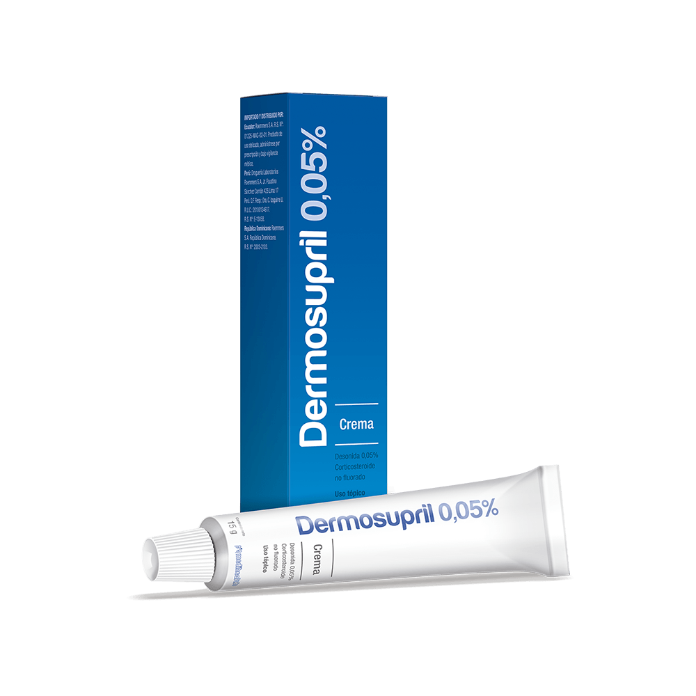 DERMOSUPRIL 0,05% CREMA