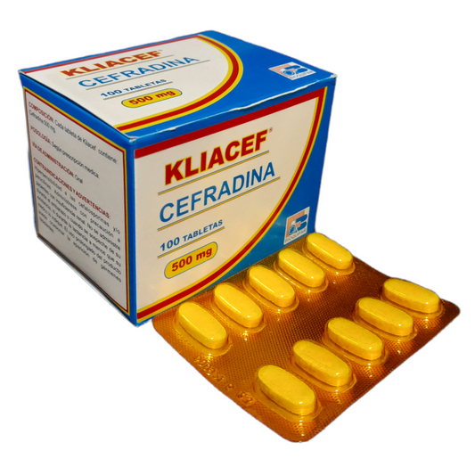 KLIACEF X 100 CAP