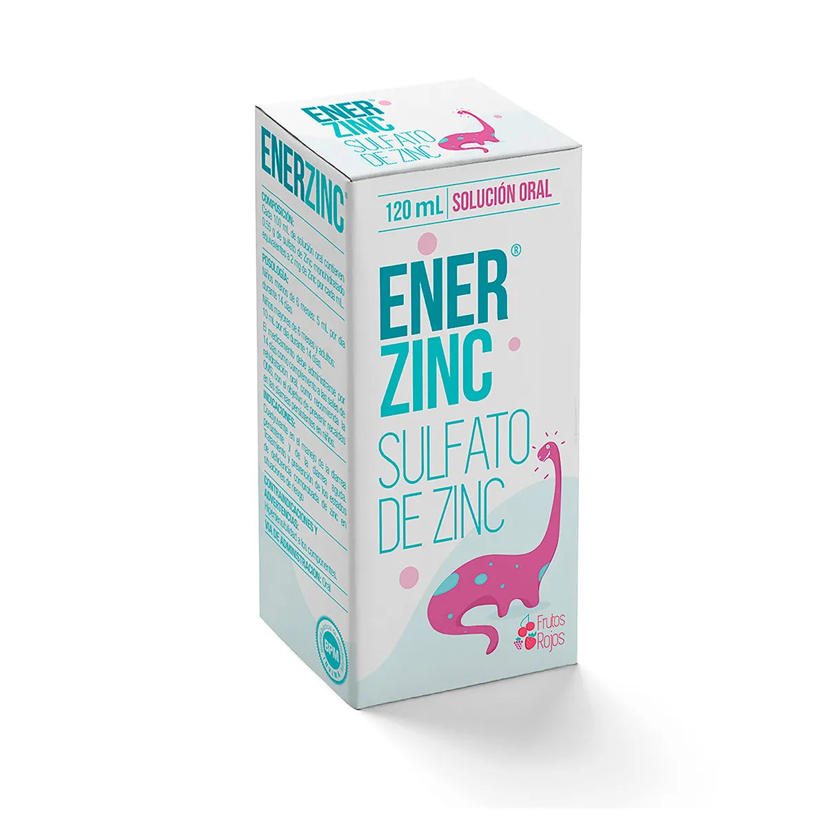 ENER ZINC SOL ORAL 120 ML