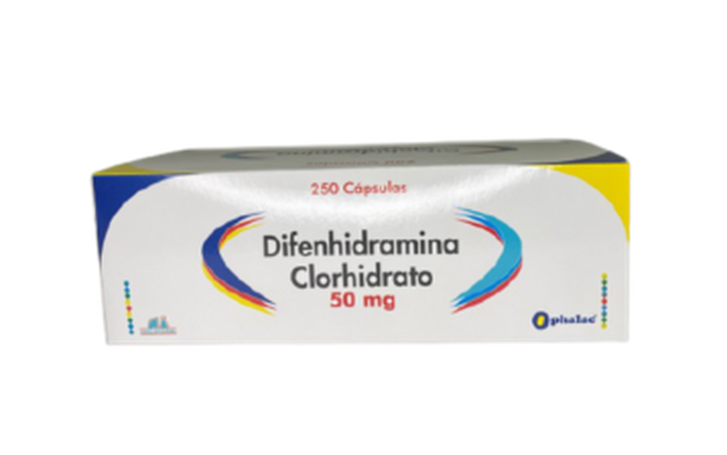 DIFENHIDRAMINA HCL 50MG x 250