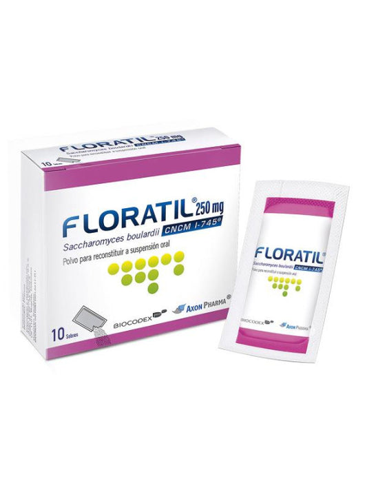 FLORATIL 250 MG X 10 SBS