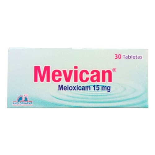 MEVICAN 15MG X 30