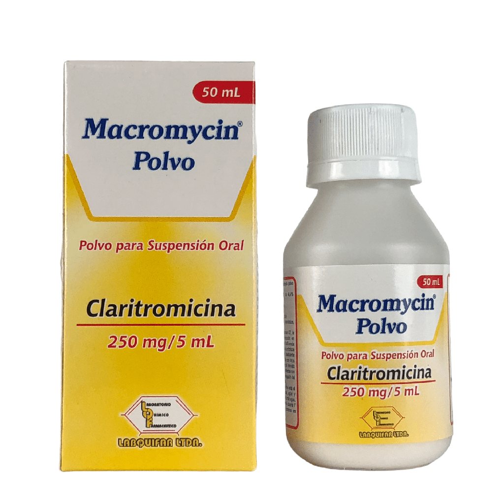 MACROMYCIN 250MG/5ML