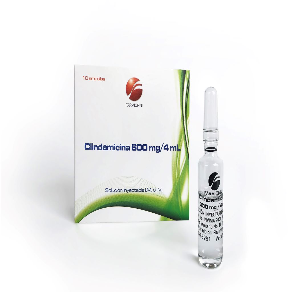 CLINDAMICINA 600MG/4ML