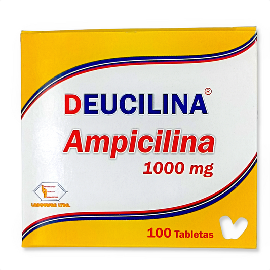 DEUCILINA 1000 MG
