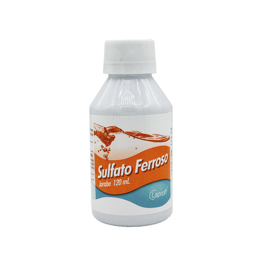 SULFATO FERROSO 600MG/15ML