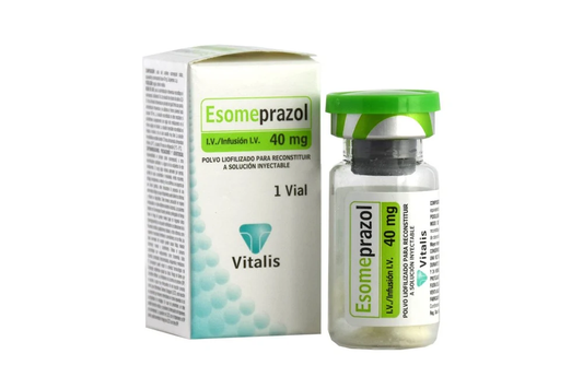 ESOMEPRAZOL 40 MG X 1 AMP
