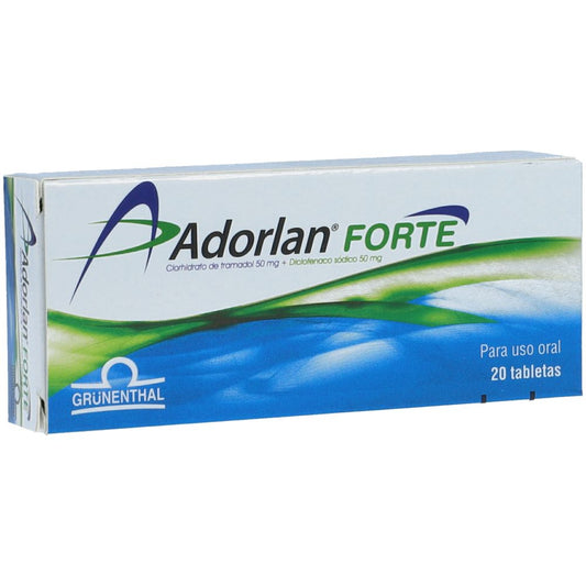 ADORLAN FORTE (50+50 MG)
