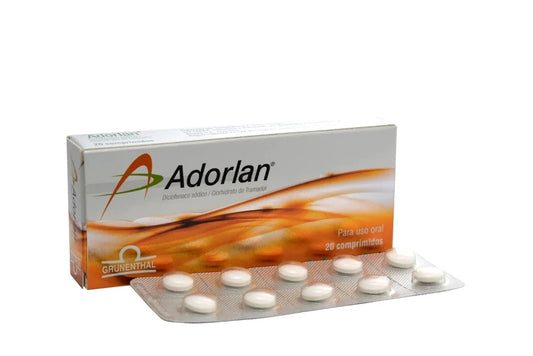ADORLAN (25+25 MG)