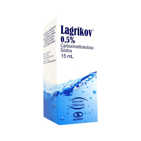 LAGRIKOV 0.5% GOTAS OFT X 15 ML