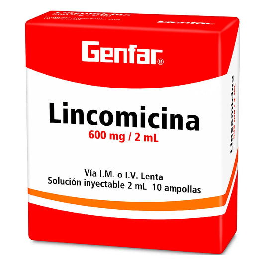 LINCOMICINA AMP GF