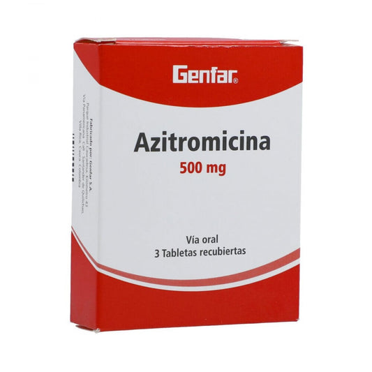 AZITROMICINA 500 MG
