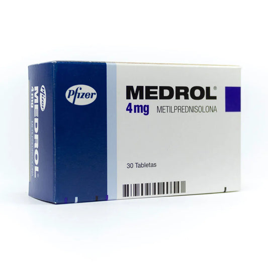 MEDROL 4 X 30