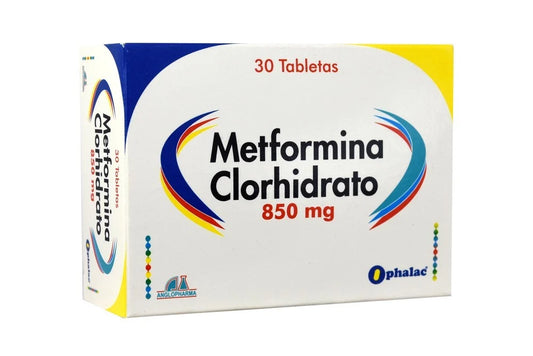 METFORMINA 850 MG X30