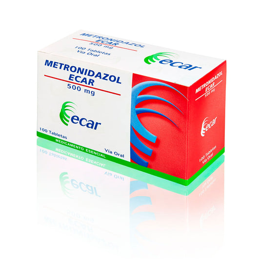 METRONIDAZOL 500MG ECAR