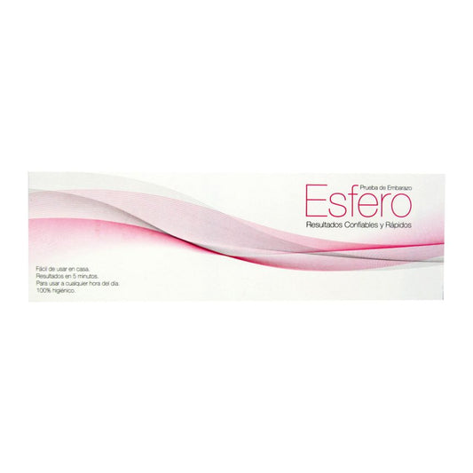 PRUEBA DE EMBARAZO ESFERO