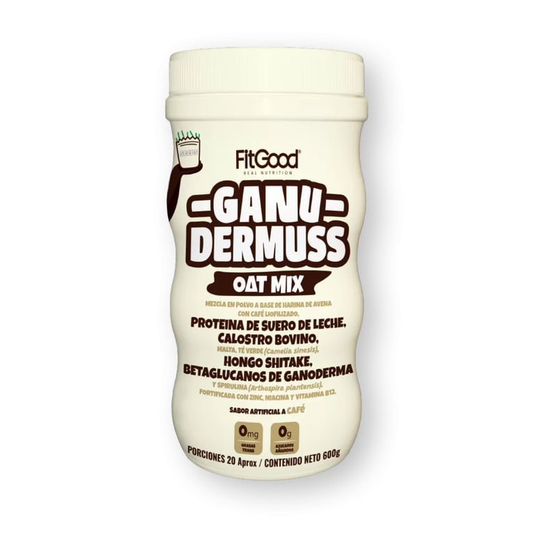 GANUDERMUSS POLVO X 600 GR