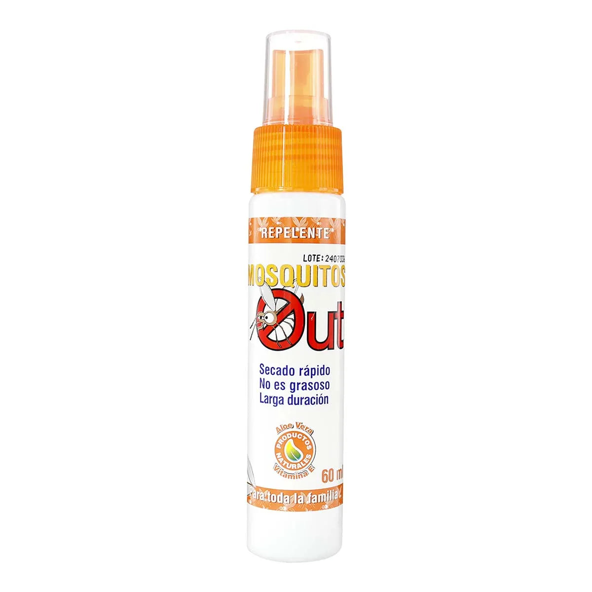 REPELENTE OUT SPRAY X 60 ML
