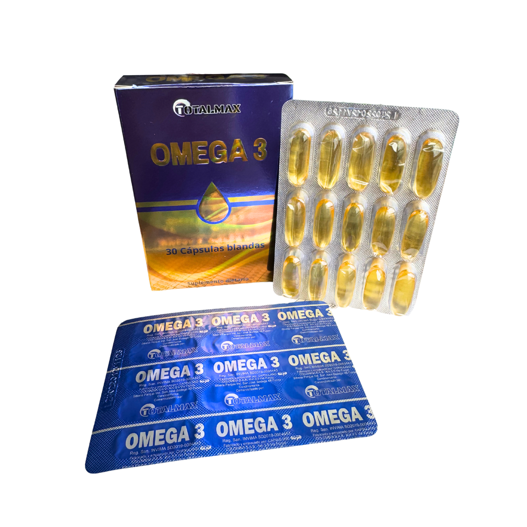OMEGA 3 TOTALMAX X 30 CAP