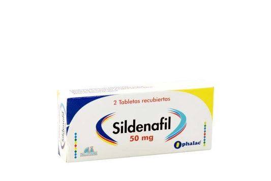 SILDENAFIL 50 MG X 2