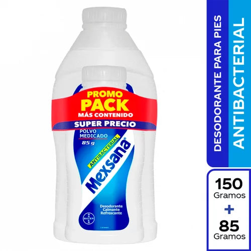 TALCO MEXSANA X 150 GR GTS 85 GR