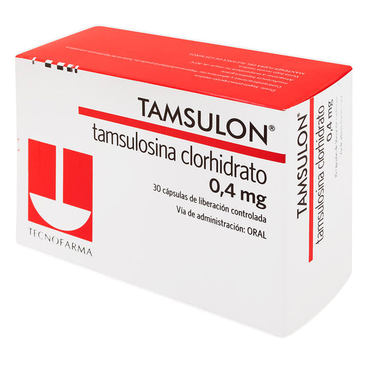 TAMSULON 0,4 MG