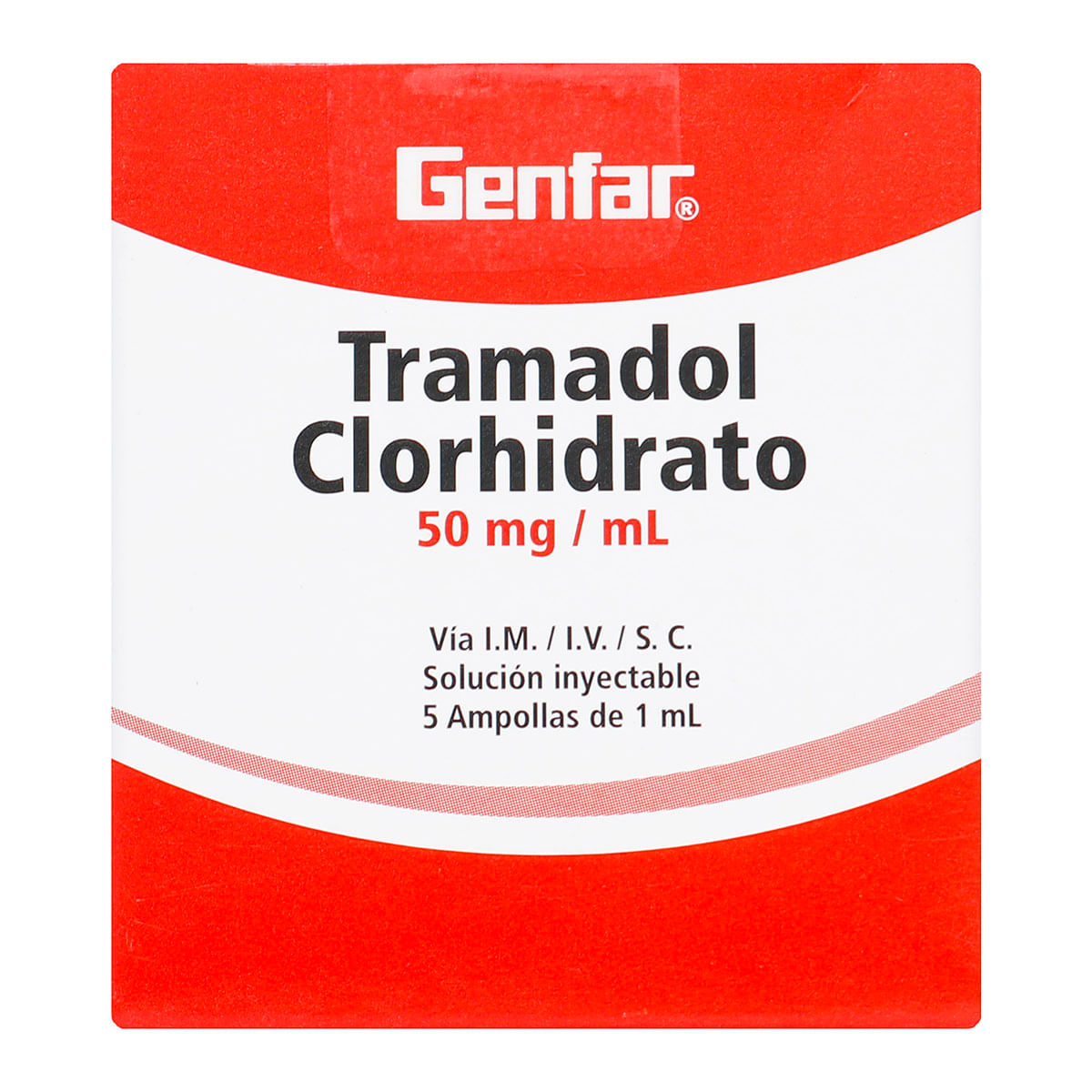 TRAMADOL 50MG/1ML