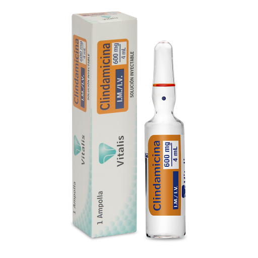 CLINDAMICINA 600MG/4ML
