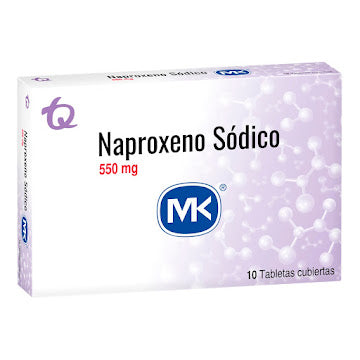 NAPROXENO 550MG MK