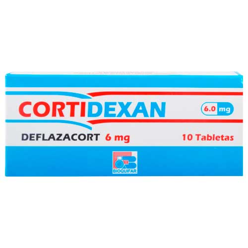 CORTIDEXAN 6 MG